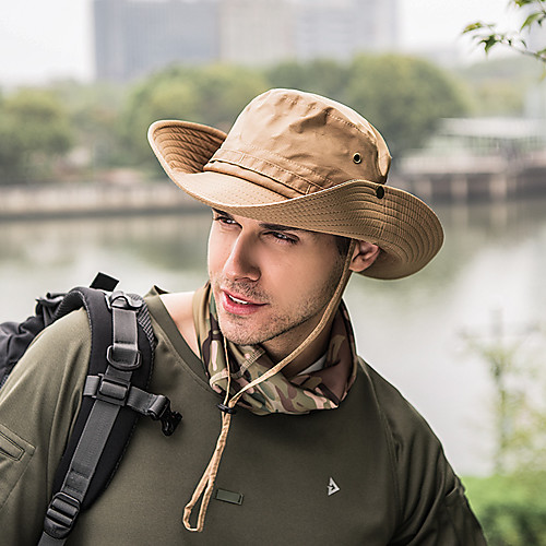 Fishing Hat Fisherman Hat Hiking Hat Hat 1 PCS Portable Sunscreen UV Resistant Breathable Solid Color Polyester Autumn / Fall Spring Summer for Men's Women's Camping / Hiking Hunting Fishing Purple
Fishing Hat Fisherman Hat Hiking Hat Hat 1 PCS Portable Sunscreen UV Resistant Breathable Solid Color Polyester Autumn / Fall Spring Summer for Men's Women's Camping / Hiking Hunting Fishing Purple