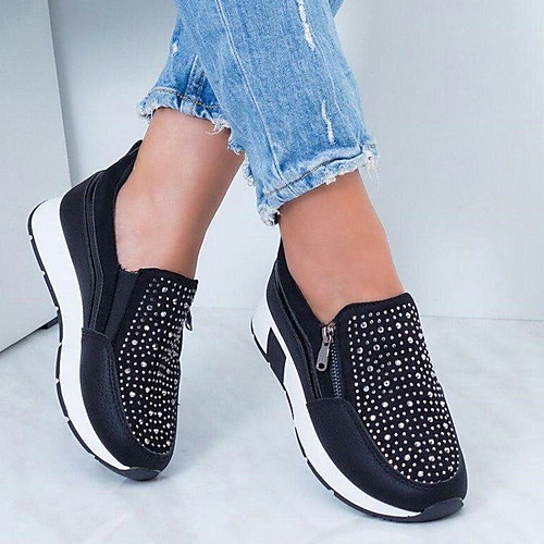 Women's Loafers & Slip-Ons Flat Heel Round Toe PU Spring & Summer Pink / White / Black
Women's Loafers & Slip-Ons Flat Heel Round Toe PU Spring & Summer Pink / White / Black