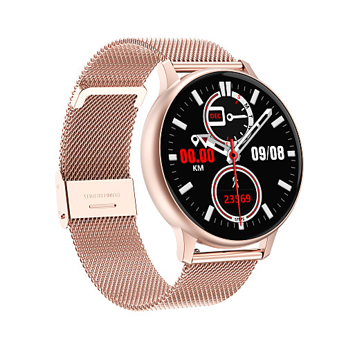 T88 PLUS Men Women Smartwatch Android iOS Bluetooth Waterproof Touch Screen Heart Rate Monitor Blood Pressure Measurement Calories Burned Stopwatch Pedometer Call Reminder Fitness Tracker Smart Watch
T88 PLUS Men Women Smartwatch Android iOS Bluetooth Waterproof Touch Screen Heart Rate Monitor Blood Pressure Measurement Calories Burned Stopwatch Pedometer Call Reminder Fitness Tracker Smart Watch