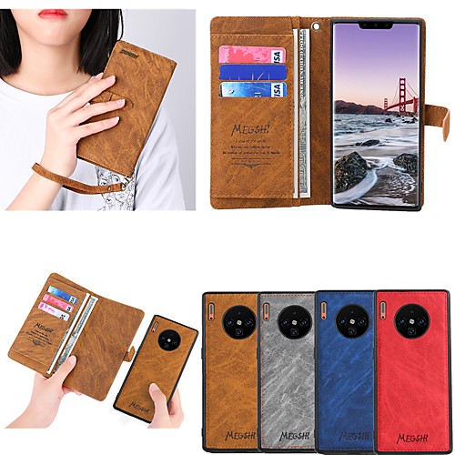 Case For Huawei mate30 / 30 Pro / Mate 20 / P40 / P30 / P20 Lite Pro / Nova6SE Wallet Card Holder Shockproof Full Body Cases Marble PU Leather / Genuine Leather Phone Case
Case For Huawei mate30 / 30 Pro / Mate 20 / P40 / P30 / P20 Lite Pro / Nova6SE Wallet Card Holder Shockproof Full Body Cases Marble PU Leather / Genuine Leather Phone Case