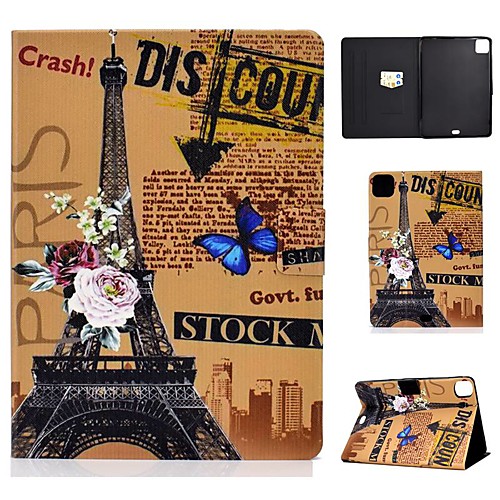 Case For Apple iPad Air/iPad Mini 3/2/1/4/5 Card Holder / Flip / Pattern Full Body Cases Eiffel Tower PU Leather For iPad Air 10.5 2019/iPad 10.2/Pro 11 2020/iPad 2017/iPad 2018
Case For Apple iPad Air/iPad Mini 3/2/1/4/5 Card Holder / Flip / Pattern Full Body Cases Eiffel Tower PU Leather For iPad Air 10.5 2019/iPad 10.2/Pro 11 2020/iPad 2017/iPad 2018