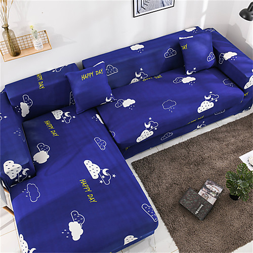 Cartoon Cloud Print Dustproof All-powerful Slipcovers Stretch L Shape Sofa Cover Super Soft Fabric Couch Cover with One Free Pillow Case
Cartoon Cloud Print Dustproof All-powerful Slipcovers Stretch L Shape Sofa Cover Super Soft Fabric Couch Cover with One Free Pillow Case