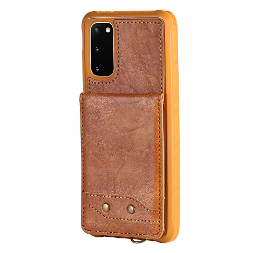 Case For Samsung Galaxy S20 Plus / S20 Ultra / S20 Shockproof Back Cover Solid Colored PU Leather
Case For Samsung Galaxy S20 Plus / S20 Ultra / S20 Shockproof Back Cover Solid Colored PU Leather