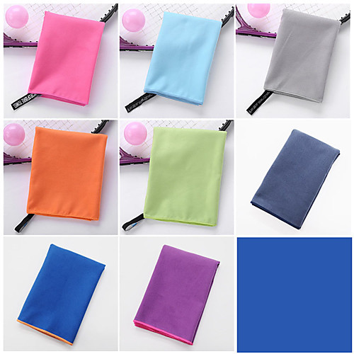 Microfiber Sports Towel Travel Towel Gym Towel Men's Women's Hand Towel Sweat Towel Solid Colored Lightweight Quick Dry Super Absorbent for Home Workout Running Fitness Autumn / Fall Spring Summer
Microfiber Sports Towel Travel Towel Gym Towel Men's Women's Hand Towel Sweat Towel Solid Colored Lightweight Quick Dry Super Absorbent for Home Workout Running Fitness Autumn / Fall Spring Summer