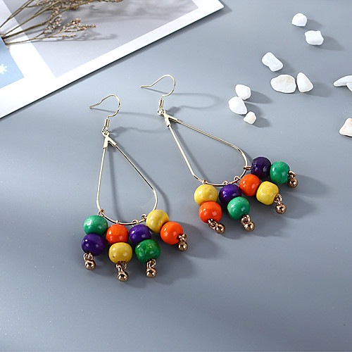 Women's Drop Earrings Simple Earrings Jewelry Gold For Date Vacation Street Festival 1 Pair
Women's Drop Earrings Simple Earrings Jewelry Gold For Date Vacation Street Festival 1 Pair