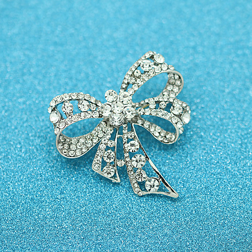 Women's Brooches Basic Wedding Halloween Trendy Casual / Sporty Korean Fashion Brooch Jewelry Silver For Holiday Date Birthday Party Party & Evening Festival
Women's Brooches Basic Wedding Halloween Trendy Casual / Sporty Korean Fashion Brooch Jewelry Silver For Holiday Date Birthday Party Party & Evening Festival