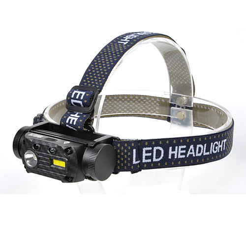 QC101 Headlamps Waterproof Quick Release 800 lm LED LED 2 Emitters 3 Mode with Battery and USB Cable Waterproof Quick Release Camping / Hiking / Caving Everyday Use Diving / Boating USB White Light
QC101 Headlamps Waterproof Quick Release 800 lm LED LED 2 Emitters 3 Mode with Battery and USB Cable Waterproof Quick Release Camping / Hiking / Caving Everyday Use Diving / Boating USB White Light