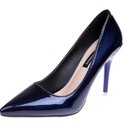 Women's Heels Stiletto Heel Pointed Toe Cowhide Spring & Summer Pink / Blue / Black
Women's Heels Stiletto Heel Pointed Toe Cowhide Spring & Summer Pink / Blue / Black