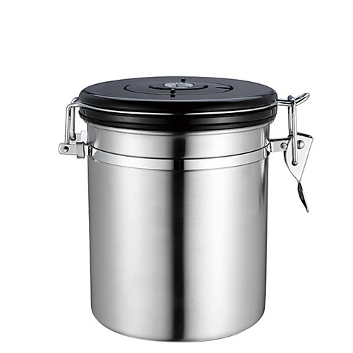 Coffee Bean Sealed Cans Stainless Steel Sealed Cans with Exhaust Valve Tea Cans
Coffee Bean Sealed Cans Stainless Steel Sealed Cans with Exhaust Valve Tea Cans