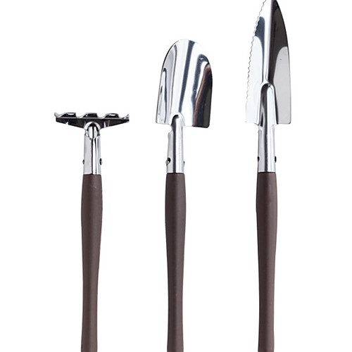 Aluminum Alloy Agricultural Tools Gardening Tools Three-piece Combination Set Garden Gardening Digging Shovel Flowering Tools
Aluminum Alloy Agricultural Tools Gardening Tools Three-piece Combination Set Garden Gardening Digging Shovel Flowering Tools