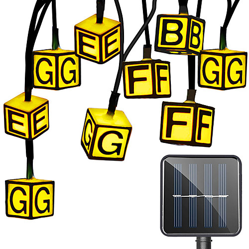 6M 30LED Cute Square Letters Home Solar Led Light String Waterproof Garden Yard Decoration Christmas Decor Lawn Tree Fence Decorative
6M 30LED Cute Square Letters Home Solar Led Light String Waterproof Garden Yard Decoration Christmas Decor Lawn Tree Fence Decorative
