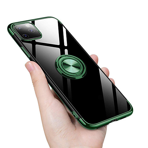 Finger Ring Holder Stand Case For Apple iPhone 11 Pro Max XR XS Max X 8 Plus 7 Plus 6 Plus Transparent Plating TPU Phone Cover Green Accessories
Finger Ring Holder Stand Case For Apple iPhone 11 Pro Max XR XS Max X 8 Plus 7 Plus 6 Plus Transparent Plating TPU Phone Cover Green Accessories