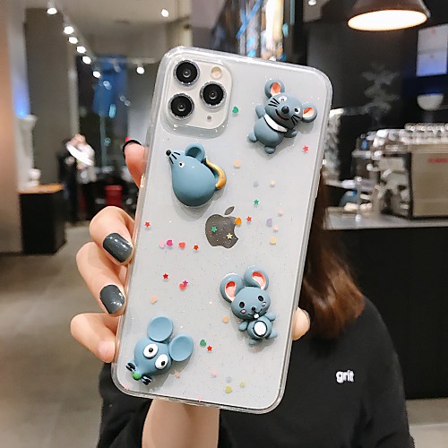Case For Apple iPhone 11 / iPhone 11 Pro / iPhone 11 Pro Max Shockproof Back Cover Cartoon TPU
Case For Apple iPhone 11 / iPhone 11 Pro / iPhone 11 Pro Max Shockproof Back Cover Cartoon TPU