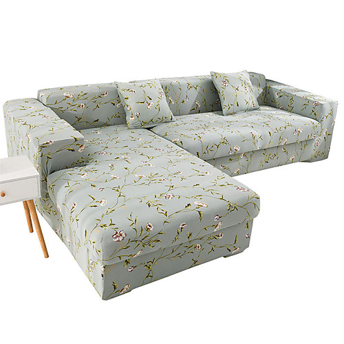 Flowers Print Dustproof All-powerful Slipcovers Stretch Sofa Cover Super Soft Fabric Couch Cover with One Free Pillow Case
Flowers Print Dustproof All-powerful Slipcovers Stretch Sofa Cover Super Soft Fabric Couch Cover with One Free Pillow Case