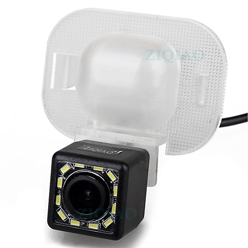 ZIQIAO 480 TV-Lines 720 x 480 CCD Wired 170 Degree Rear View Camera Waterproof / Plug and play for Car
ZIQIAO 480 TV-Lines 720 x 480 CCD Wired 170 Degree Rear View Camera Waterproof / Plug and play for Car