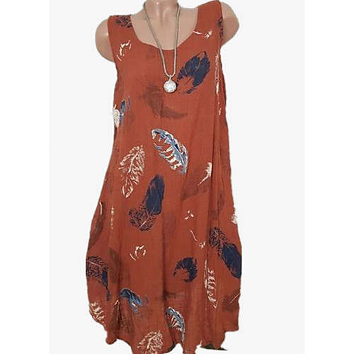 Women's A Line Dress - Sleeveless Geometric White Blue Red Blushing Pink Gray S M L XL XXL XXXL XXXXL XXXXXL
Women's A Line Dress - Sleeveless Geometric White Blue Red Blushing Pink Gray S M L XL XXL XXXL XXXXL XXXXXL