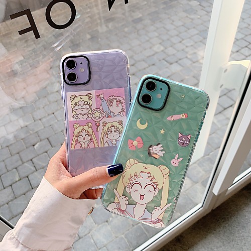 Case For Apple iPhone 11 / iPhone 11 Pro / iPhone 11 Pro Max Shockproof Back Cover Cartoon TPU
Case For Apple iPhone 11 / iPhone 11 Pro / iPhone 11 Pro Max Shockproof Back Cover Cartoon TPU