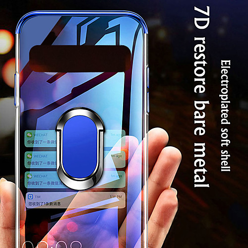 Magnetic Ring Holder Stand Clear Case For Samsung Galaxy S20 Ultra S10 Plus 5G Note 10 S9 S8 Plus A51 A71 A81 A91 A41 A21 A90 A80 A70 A60 A50 A40 A30 A20 A10 A20e Plating Transparent Back Cover
Magnetic Ring Holder Stand Clear Case For Samsung Galaxy S20 Ultra S10 Plus 5G Note 10 S9 S8 Plus A51 A71 A81 A91 A41 A21 A90 A80 A70 A60 A50 A40 A30 A20 A10 A20e Plating Transparent Back Cover