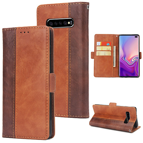 Case For Samsung Galaxy S9 / S9 Plus / Galaxy S10 Card Holder / with Stand Full Body Cases Tile PU Leather / TPU
Case For Samsung Galaxy S9 / S9 Plus / Galaxy S10 Card Holder / with Stand Full Body Cases Tile PU Leather / TPU