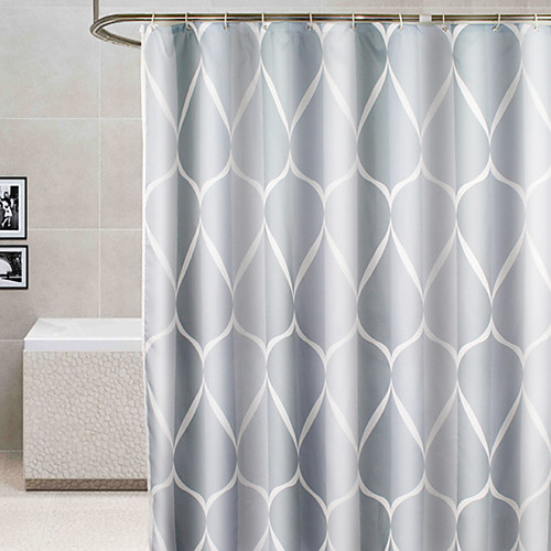 Simple Waterproof Shower Curtain Polyester Antibacterial Mildew Waterproof 180 180
Simple Waterproof Shower Curtain Polyester Antibacterial Mildew Waterproof 180 180