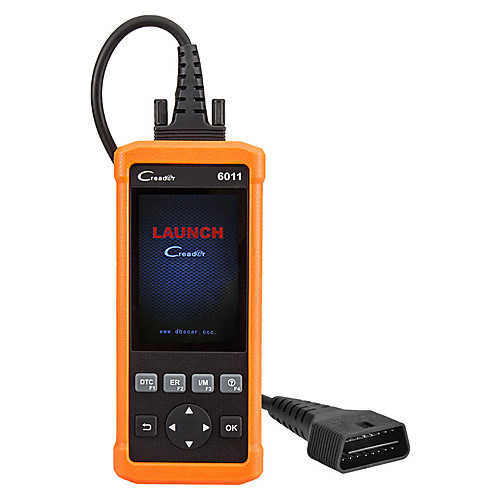 Launch CReader 6011 Code Reader Full OBDII/EOBD Diagnostic Functions Scan Tool
Launch CReader 6011 Code Reader Full OBDII/EOBD Diagnostic Functions Scan Tool