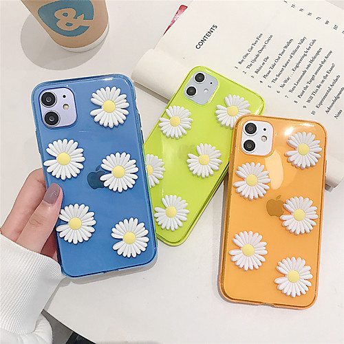 Case For Apple iPhone 11 11 Pro 11 Pro Max Three-dimensional small daisy pattern TPU material DIY scratch-resistant mobile phone case
Case For Apple iPhone 11 11 Pro 11 Pro Max Three-dimensional small daisy pattern TPU material DIY scratch-resistant mobile phone case