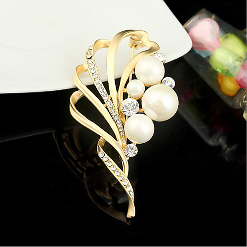 Women's Cubic Zirconia Brooches Classic Paper Clip Stylish Simple Classic Brooch Jewelry Rose Pink For Party Gift Daily Work Festival
Women's Cubic Zirconia Brooches Classic Paper Clip Stylish Simple Classic Brooch Jewelry Rose Pink For Party Gift Daily Work Festival