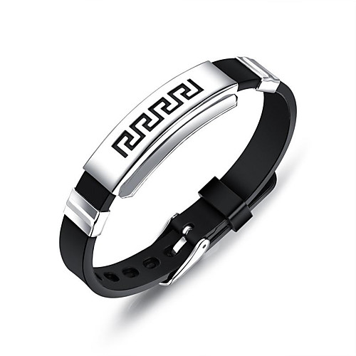Men's Bracelet Bangles Friendship Bracelet Hologram Bracelet Classic Totem Series Stylish Punk European Rock Silicone Bracelet Jewelry Black For Anniversary Sport Formal Date Festival
Men's Bracelet Bangles Friendship Bracelet Hologram Bracelet Classic Totem Series Stylish Punk European Rock Silicone Bracelet Jewelry Black For Anniversary Sport Formal Date Festival