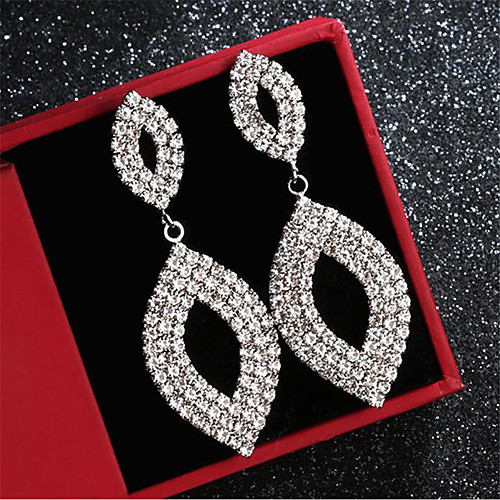 Women's Drop Earrings Pear Cut Star Stylish Trendy Romantic Earrings Jewelry Gold / Silver For Party Evening Gift Formal Date Festival 1 Pair
Women's Drop Earrings Pear Cut Star Stylish Trendy Romantic Earrings Jewelry Gold / Silver For Party Evening Gift Formal Date Festival 1 Pair