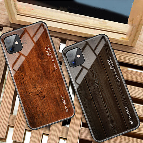 Luxury Wood Grain Phone Case For Apple iPhone 11 Pro Max XR XS Max X Soft TPU Edge Slim Tempered Glass Cover Case for iPhone 8 Plus 7 Plus 6 Plus Coque Shell
Luxury Wood Grain Phone Case For Apple iPhone 11 Pro Max XR XS Max X Soft TPU Edge Slim Tempered Glass Cover Case for iPhone 8 Plus 7 Plus 6 Plus Coque Shell