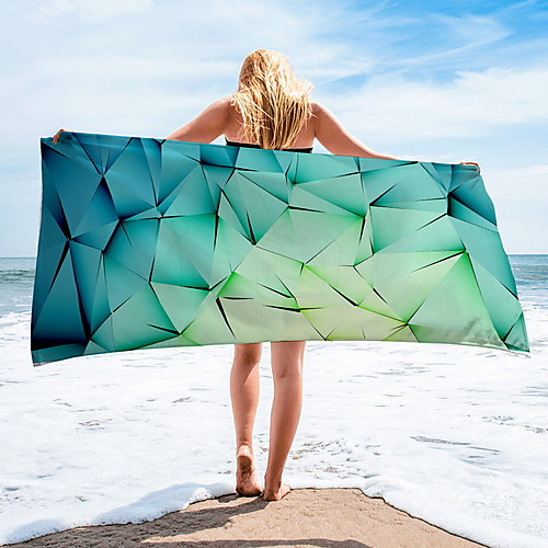 Women's Beach Mat Blanket Towel Shower Bath Towel Travel Blanket Yellow Orange Green Beach Towel Swimwear Swimsuit - Geometric Yellow
Women's Beach Mat Blanket Towel Shower Bath Towel Travel Blanket Yellow Orange Green Beach Towel Swimwear Swimsuit - Geometric Yellow