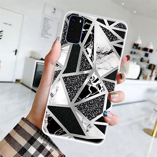 Case For Samsung Galaxy A10s / A91 / M80S / A81 / M60S Ultra-thin / Frosted / Pattern Back Cover Geometric Pattern / Marble TPU For Galaxy S20/S20 Ultra/S20 Plus/A01/A11/A21/A41/A51/A71
Case For Samsung Galaxy A10s / A91 / M80S / A81 / M60S Ultra-thin / Frosted / Pattern Back Cover Geometric Pattern / Marble TPU For Galaxy S20/S20 Ultra/S20 Plus/A01/A11/A21/A41/A51/A71