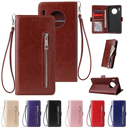 Case For Huawei Huawei Nova 3i / Huawei P smart / Huawei P Smart Plus Wallet / Card Holder / Shockproof Full Body Cases Solid Colored PU Leather
Case For Huawei Huawei Nova 3i / Huawei P smart / Huawei P Smart Plus Wallet / Card Holder / Shockproof Full Body Cases Solid Colored PU Leather