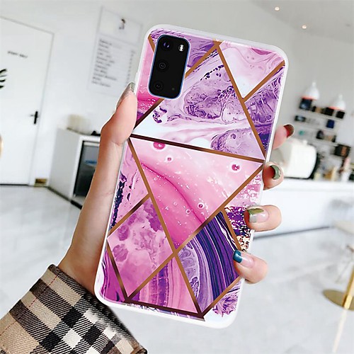 Case For Samsung Galaxy A10s / A91 / M80S / A81 / M60S Ultra-thin / Frosted / Pattern Back Cover Geometric Pattern / Marble TPU For Galaxy S20/S20 Ultra/S20 Plus/A01/A11/A21/A41/A51/A71
Case For Samsung Galaxy A10s / A91 / M80S / A81 / M60S Ultra-thin / Frosted / Pattern Back Cover Geometric Pattern / Marble TPU For Galaxy S20/S20 Ultra/S20 Plus/A01/A11/A21/A41/A51/A71