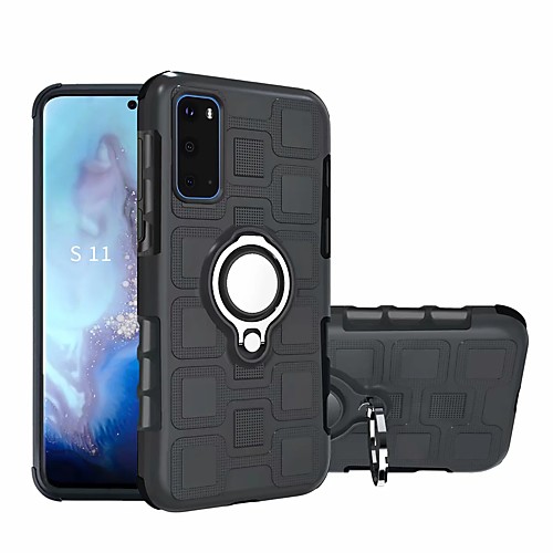 Case For Samsung Galaxy S20 / S20 Plus / S20 Ultra Plus Shockproof / with Stand Back Cover Solid Colored Plastic for Galaxy S10 Plus / S10 / S9 Plus / S9 / S8 Plus / S8
Case For Samsung Galaxy S20 / S20 Plus / S20 Ultra Plus Shockproof / with Stand Back Cover Solid Colored Plastic for Galaxy S10 Plus / S10 / S9 Plus / S9 / S8 Plus / S8