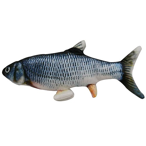 Electric Realistic Fish Fish Doll Toy Cat Toy Fish Animals Creative Decompression Toys Poly / Cotton Blend for Kids Boys and Girls
Electric Realistic Fish Fish Doll Toy Cat Toy Fish Animals Creative Decompression Toys Poly / Cotton Blend for Kids Boys and Girls