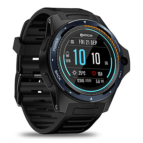 Zeblaze Thor 5 Unisex Smartwatch Android iOS Bluetooth Waterproof Touch Screen Heart Rate Monitor Video Health Care ECGPPG Timer Pedometer Sedentary Reminder Alarm Clock
Zeblaze Thor 5 Unisex Smartwatch Android iOS Bluetooth Waterproof Touch Screen Heart Rate Monitor Video Health Care ECGPPG Timer Pedometer Sedentary Reminder Alarm Clock