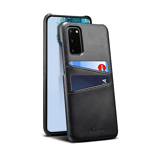 Case For Samsung Galaxy S20 / Galaxy S20 Plus / Galaxy S20 Ultra Card Holder / Shockproof Back Cover Solid Colored PU Leather / Plastic for Galaxy S10 / Galaxy S10 Plus / Galaxy S10 E/Note 10
Case For Samsung Galaxy S20 / Galaxy S20 Plus / Galaxy S20 Ultra Card Holder / Shockproof Back Cover Solid Colored PU Leather / Plastic for Galaxy S10 / Galaxy S10 Plus / Galaxy S10 E/Note 10