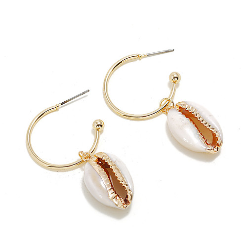 Women's Earrings Holiday Wedding Birthday Romantic Earrings Jewelry Gold For Date Street Festival 1 Pair
Women's Earrings Holiday Wedding Birthday Romantic Earrings Jewelry Gold For Date Street Festival 1 Pair