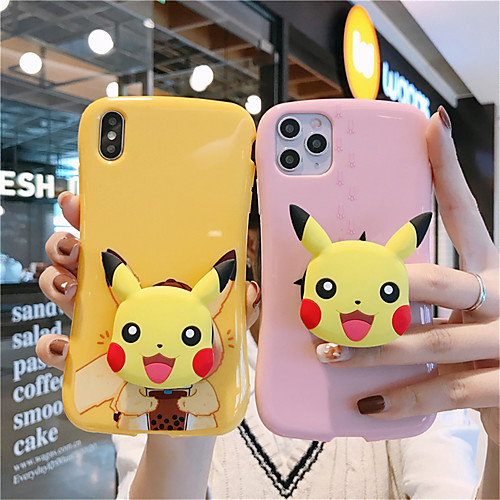 Case For Apple iPhone 11 11 Pro 11 Pro Max Pink Pikachu Milk Tea Pikachu Pattern Pure color TPU material Four corners drop proof Glossy Little Waist phone case
Case For Apple iPhone 11 11 Pro 11 Pro Max Pink Pikachu Milk Tea Pikachu Pattern Pure color TPU material Four corners drop proof Glossy Little Waist phone case