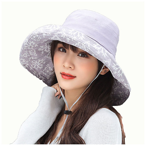 Fishing Hat Fisherman Hat Hiking Hat Hat Wide Brim 1 PCS Portable Sunscreen UV Resistant Breathable Solid Color Cotton Autumn / Fall Spring Summer for Women's Camping / Hiking Hunting Fishing Purple
Fishing Hat Fisherman Hat Hiking Hat Hat Wide Brim 1 PCS Portable Sunscreen UV Resistant Breathable Solid Color Cotton Autumn / Fall Spring Summer for Women's Camping / Hiking Hunting Fishing Purple