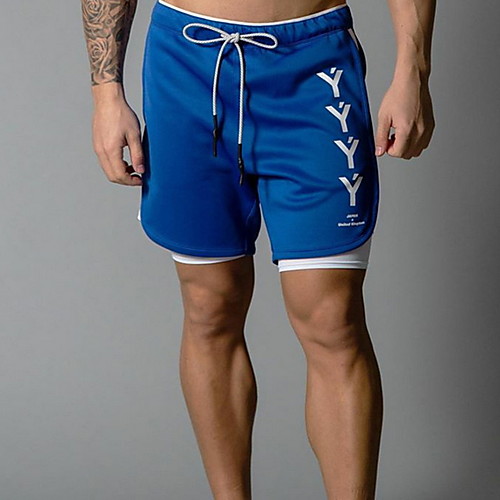 Men's Sporty Shorts Pants - Print Blue White Dark Gray US32 / UK32 / EU40 US34 / UK34 / EU42 US36 / UK36 / EU44
Men's Sporty Shorts Pants - Print Blue White Dark Gray US32 / UK32 / EU40 US34 / UK34 / EU42 US36 / UK36 / EU44