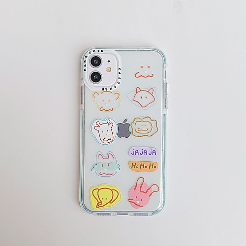 Case For Apple iPhone 11 / iPhone 11 Pro / iPhone 11 Pro Max Pattern Back Cover Animal / Cartoon TPU
Case For Apple iPhone 11 / iPhone 11 Pro / iPhone 11 Pro Max Pattern Back Cover Animal / Cartoon TPU