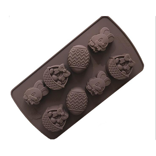 1pc Cake Molds Adorable Rectangular Silicone Baking & Pastry Tools For Chocolate
1pc Cake Molds Adorable Rectangular Silicone Baking & Pastry Tools For Chocolate