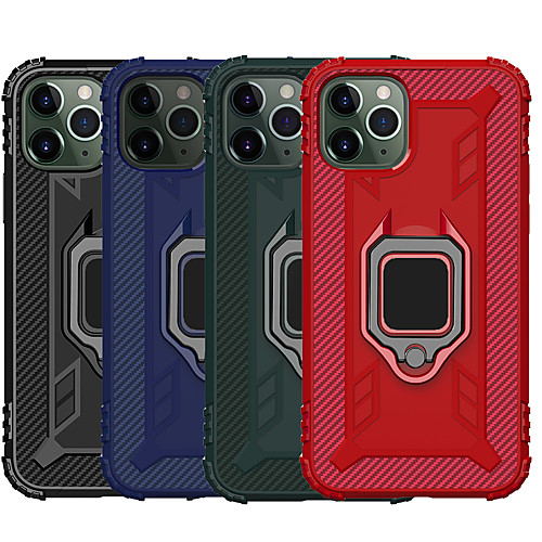 Case For Apple iPhone 11pro Max/11 Pro/11/X/XS/XR/XS Max/7P/8P Shockproof / Ring Holder Back Cover Solid Colored Carbon Fiber
Case For Apple iPhone 11pro Max/11 Pro/11/X/XS/XR/XS Max/7P/8P Shockproof / Ring Holder Back Cover Solid Colored Carbon Fiber