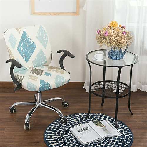Beige Floral Print Computer Office Chair Cover Split Protective Stretchable Cloth Polyester Universal Desk Task Chair Chair Covers Stretch Thicken Rotating Chair Slipcover
Beige Floral Print Computer Office Chair Cover Split Protective Stretchable Cloth Polyester Universal Desk Task Chair Chair Covers Stretch Thicken Rotating Chair Slipcover