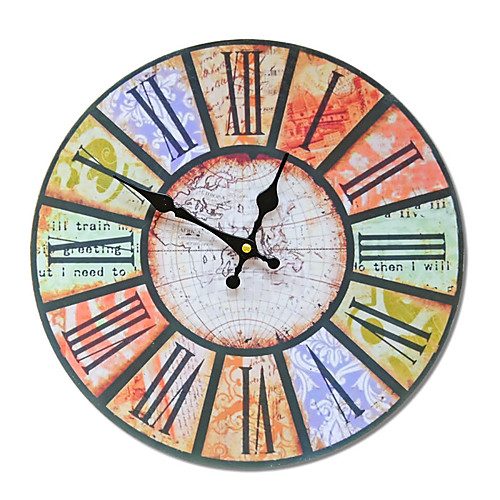 1pcs Nostalgic Roman Numeral Frameless Wall Clock Wall Decoration 35X35CM battery not included
1pcs Nostalgic Roman Numeral Frameless Wall Clock Wall Decoration 35X35CM battery not included