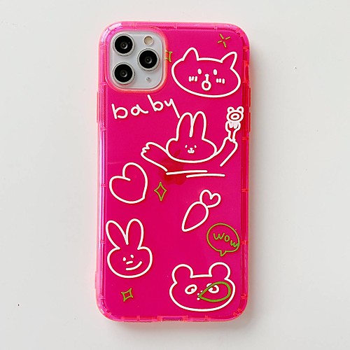 Case For Apple iPhone 11 / iPhone 11 Pro / iPhone 11 Pro Max Pattern Back Cover Cartoon TPU
Case For Apple iPhone 11 / iPhone 11 Pro / iPhone 11 Pro Max Pattern Back Cover Cartoon TPU