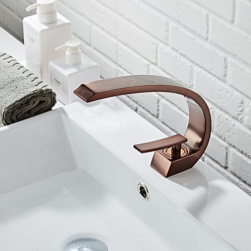 Bathroom Sink Faucet - Standard Oil-rubbed Bronze Centerset Single Handle One HoleBath Taps
Bathroom Sink Faucet - Standard Oil-rubbed Bronze Centerset Single Handle One HoleBath Taps
