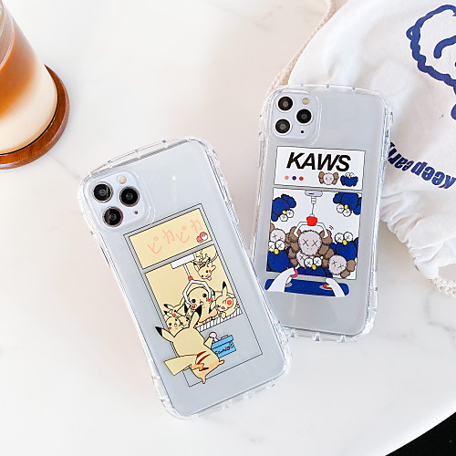 Case For Apple iPhone 11 / iPhone 11 Pro / iPhone 11 Pro Max Shockproof Back Cover Transparent / Cartoon TPU
Case For Apple iPhone 11 / iPhone 11 Pro / iPhone 11 Pro Max Shockproof Back Cover Transparent / Cartoon TPU